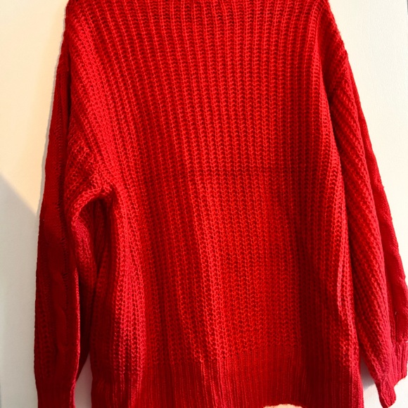 Cozy oversized sweater - Picture 4 of 5